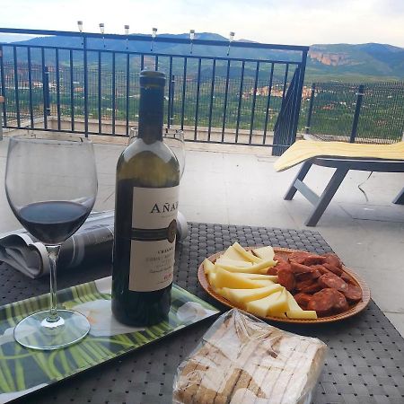 Chalet El Mirador Del Valle Barbacoa By Apartamentos Logrono Nalda Ngoại thất bức ảnh