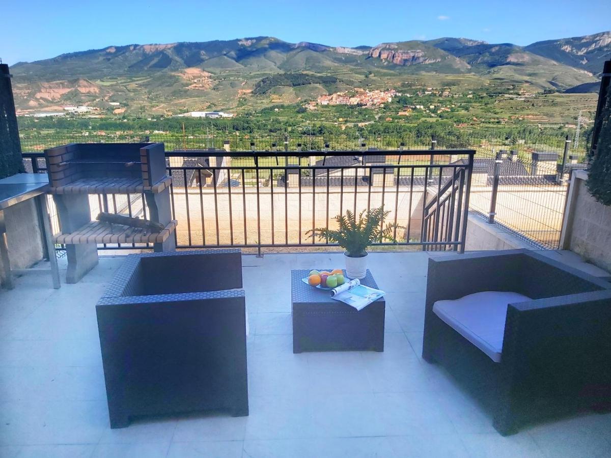 Chalet El Mirador Del Valle Barbacoa By Apartamentos Logrono Nalda Ngoại thất bức ảnh