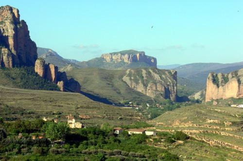 Chalet El Mirador Del Valle Barbacoa By Apartamentos Logrono Nalda Ngoại thất bức ảnh