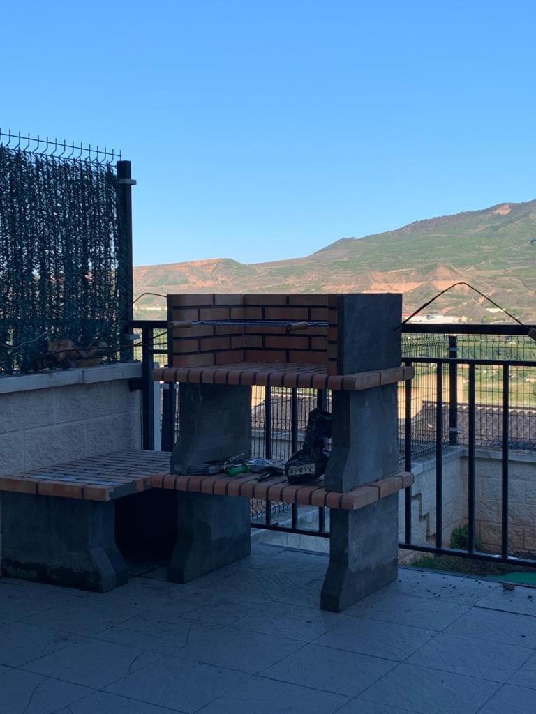 Chalet El Mirador Del Valle Barbacoa By Apartamentos Logrono Nalda Ngoại thất bức ảnh